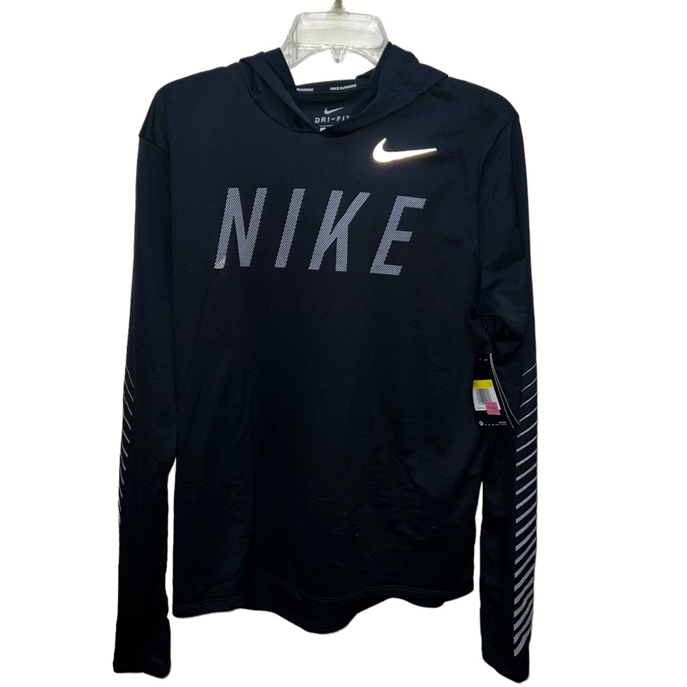 Nike Hooded Running Long Sleeve